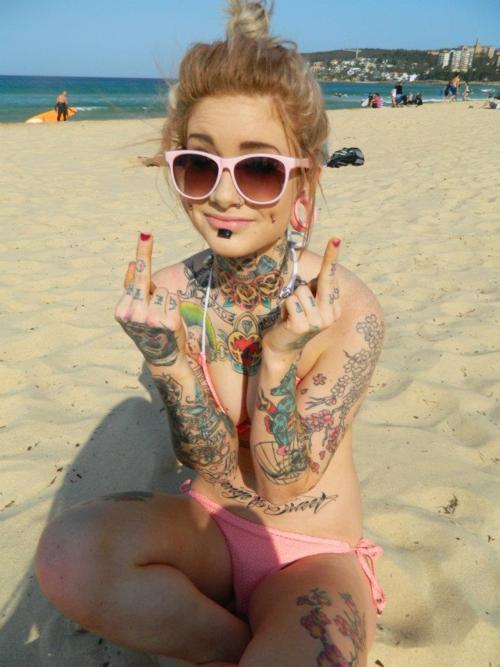 XXX Inked Girls photo