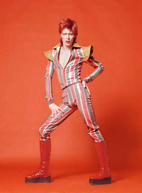 dustonmars:Evolution of Ziggy Stardust: Late 1972, Early 1973, Late 1973.