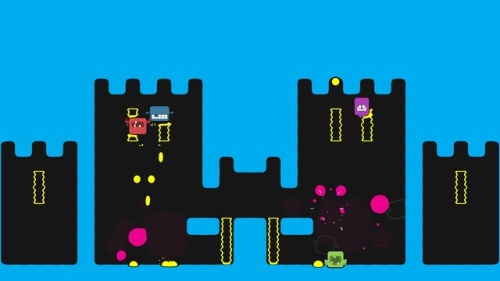 &ldquo;Spitlings&rdquo; is a new arcade game (inspired by &ldquo;Super Pang / Buste