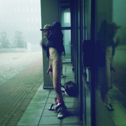 nakedpublicfun:  Sometimes you just need to get naked