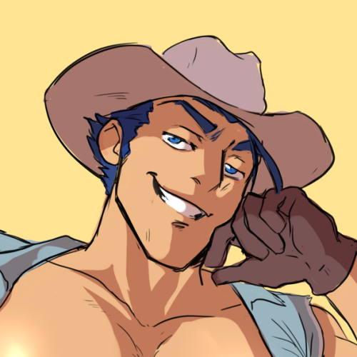 bootyelectric:  There’s a lot of cowboys and bunnies in this month’s Patreon and even more on the Patreon Pack!Here’s some of the series I drew for this month:Persona 5Persona 4BravestarrFire EmblemBack to the FutureOverwatchLegend of Zelda: Breath