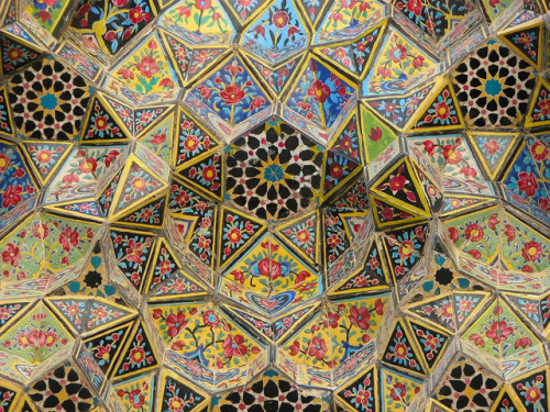 dream-and-delirium: Nasir al-Mulk Mosque, Shiraz, Iran