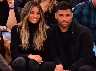trebled-negrita-princess:  fiercegifs:  Congrats Russell Wilson &amp; Ciara!