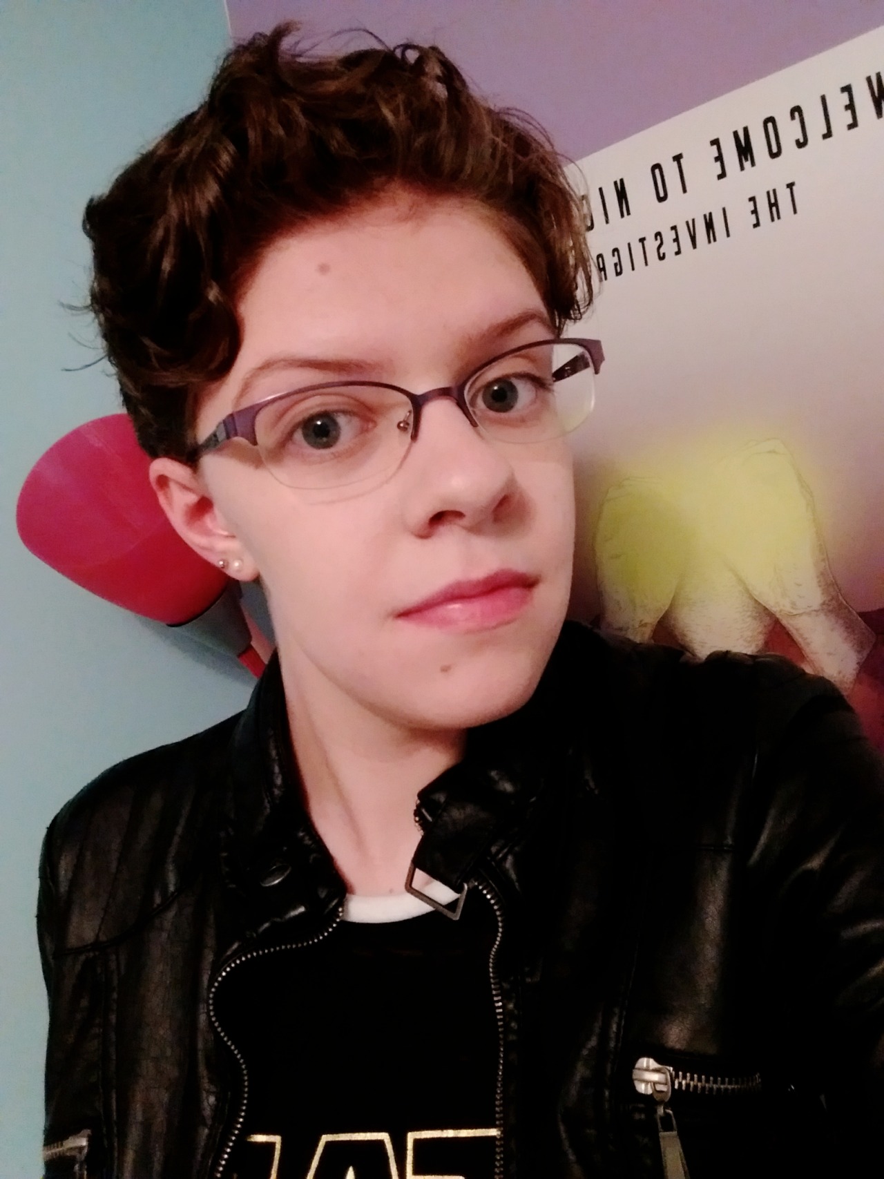 fendergender:  (they/them) top 6 selfies of 2015, tagged by @jyeoul !! i still don’t
