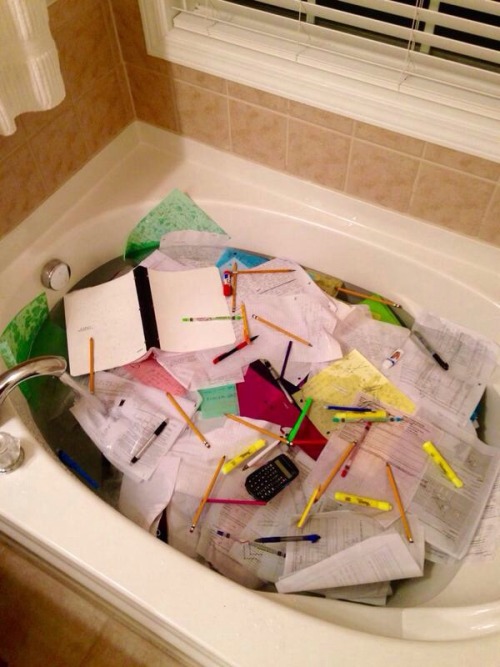 soundlyawake:  clestroying:dinnicksfimples:  Back to school bath bomb from Lush  people really go to amazing lengths for notes  yeah and then they just throw them in the tub  Okay but I work with kids who literally can’t afford folders but then