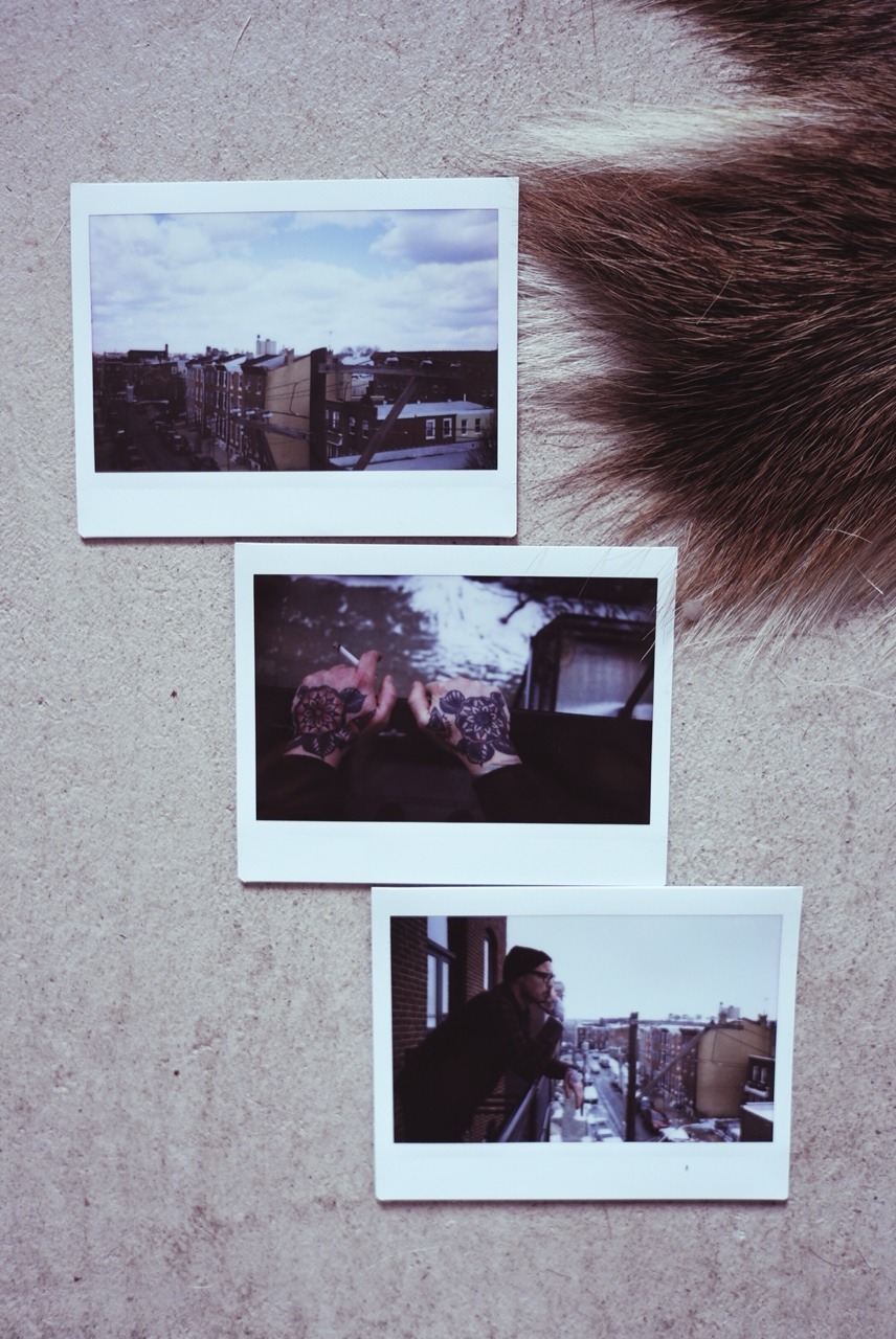 hattiewatson:  I’m selling the Polaroids that I took personally as well as there