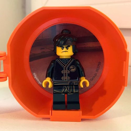 #Coke doesn’t seem to be enjoying his #pod #legostorybr #lego #ninjago #legominifigures #afol #toys 