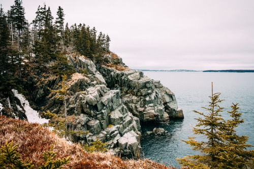 Bold Coast, Maine.