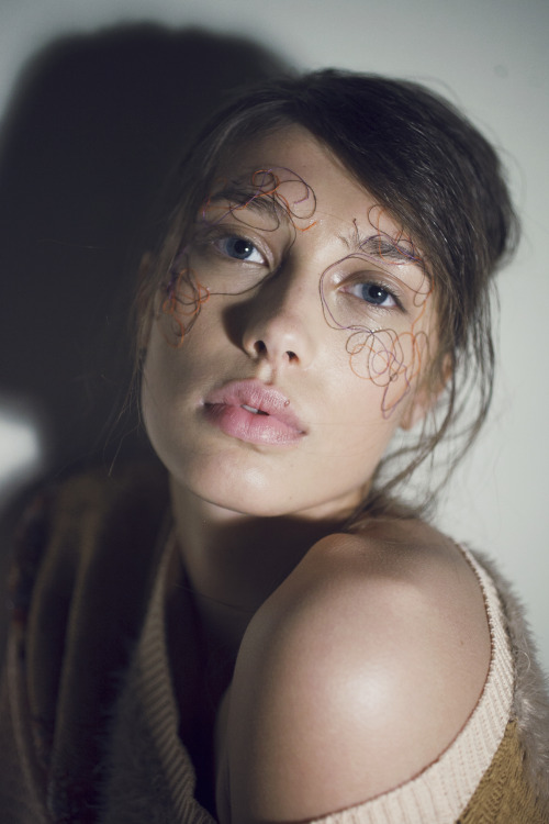 Beauty Outtakes from A Sweet Summer with Chelsey Weimar by Rebekah Campbell  for Nylon Indonesia Jun