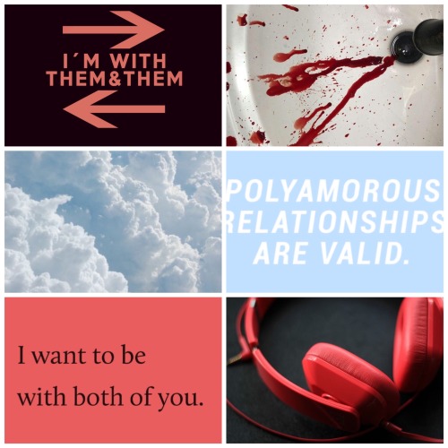 An Aesthetic For A Dave Who Was In A Poly Relationship With John And Karkat