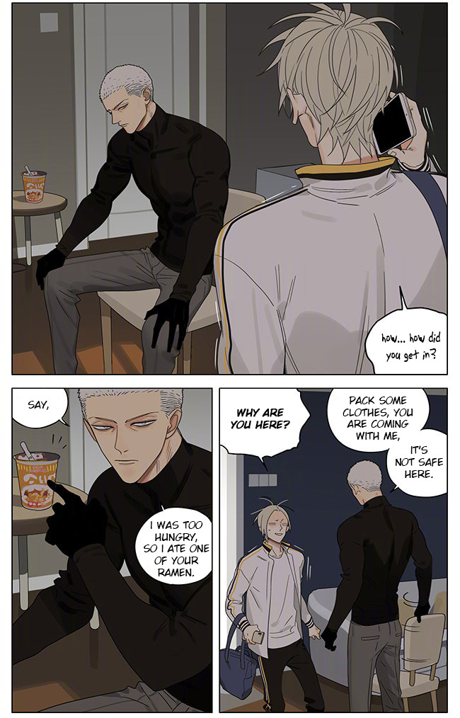 Old Xian update of [19 Days] translated by Yaoi-BLCD. Join us on the yaoi-blcd scanlation