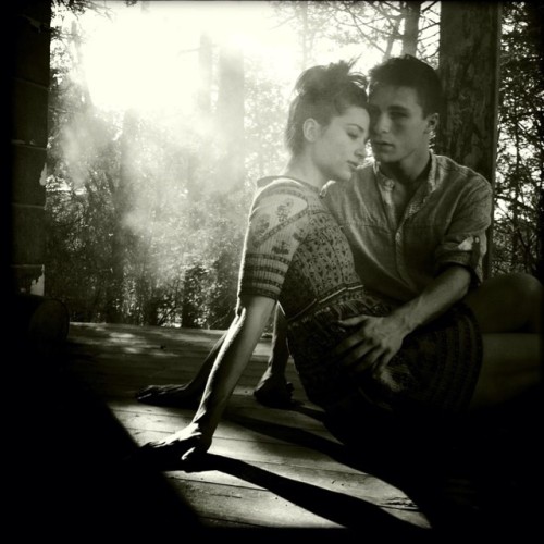 teenwolf:  In honor of Monday’s Season 4 premiere, please enjoy this flashback to the Season 1 promo shoot! 