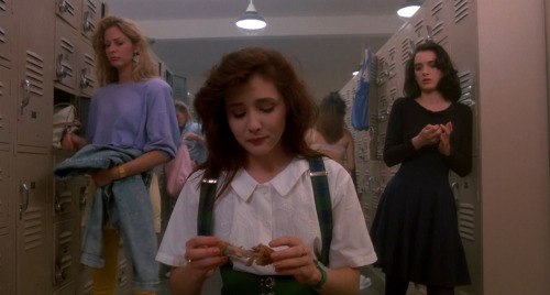 madeofcelluloid:‘Heathers’, Michael Lehmann (1988)If you were happy every day of your life you wouldn’t be a human being. You’d be a game-show host.