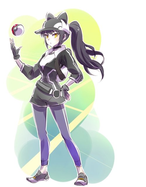 rwby-fan:Trainer Blake wants to battle byいえすぱ