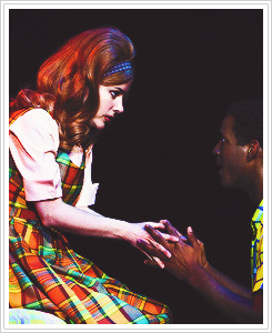 roryomalley:Kerry Butler originating the role of Penny Pingleton in Hairspray in 2002