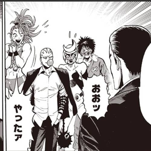 animemangamusclegirls: animemangamusclegirls:  animemangamusclegirls:  animemangamusclegirls:  animemangamusclegirls:   animemangamusclegirls:   animemangamusclegirls:  Captain Mizuki『主将ミズキ』, introduced on the latest One Punch Man chapter.