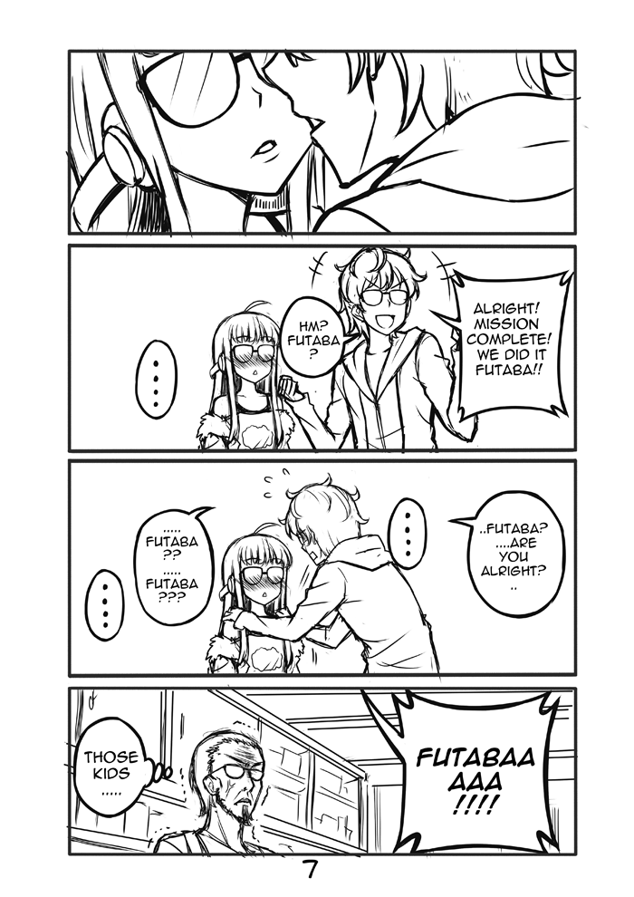 peachartworks-blog:Short persona 5 futaba comic.  :P  I love futaba so much lol