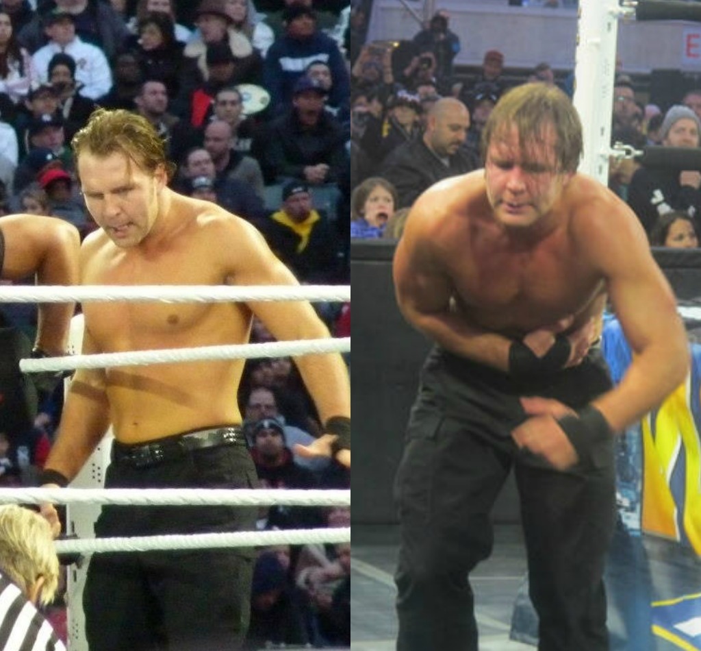 rileydibiaseambrose:  Dean Ambrose Shirtless Appreciation Post 