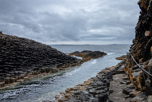 technicolourstation:Isle of Staffa, Scotland // Fingal’s Cave // (2018)