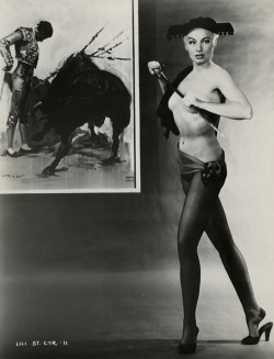 gmgallery:      Lili St. Cyr       