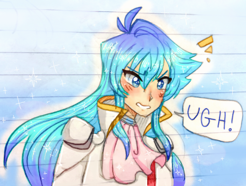 craigalicious-edenfire57:  perfect glitter baby ✧ dandy is probably being crude again