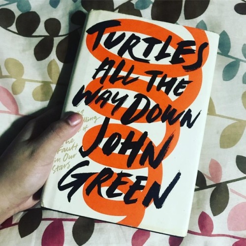 It’s been 7 years since I last read a John Green book for the first time. I missed the feeling