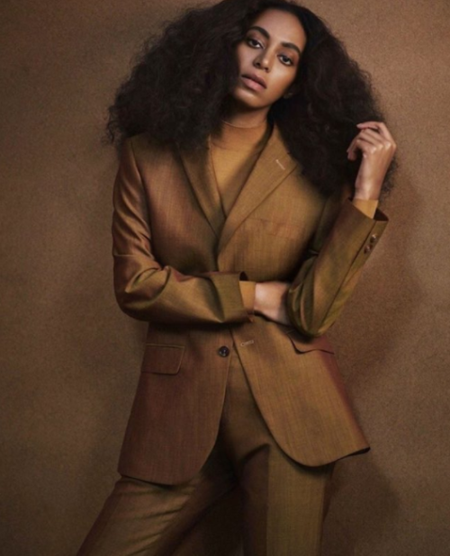 brownnesscrew: Solange MF Knowles.  Come throughhhh