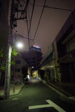 riri-neko:  真夜中の渋谷：Shibuya