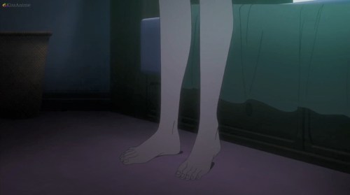 Got some good pics of Yuno Gasai’s cute feet.