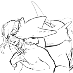dirtymon:  So apparently sharks bite when