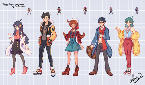 Pokmon Timeskip SinJoh Gang