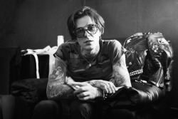 justinbettman:  Jesse Rutherford, 2016. 