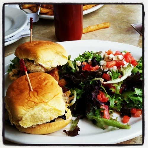 Crabcake Sliders! #lifeisgood #fullbelly #fullheart #love #finleyguys #finleyfamilyfun #saltlife #exploring