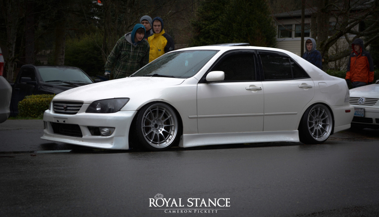 Stanced Cars