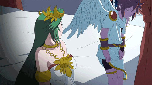 fantasybladehentai: Commission! Palutena’s Rendevous Part 1There is much for Palutena to clean