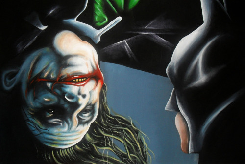 hazzy25: Original Artwork - ‘An Unstoppable force meets an Immovable Object’&n