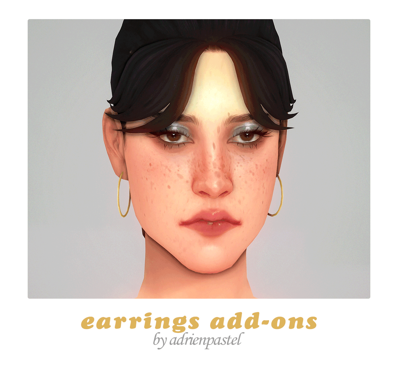 adrienpastel — 📑 SP49 Earrings AddOns