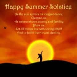 Happy Solstice!! 🌞