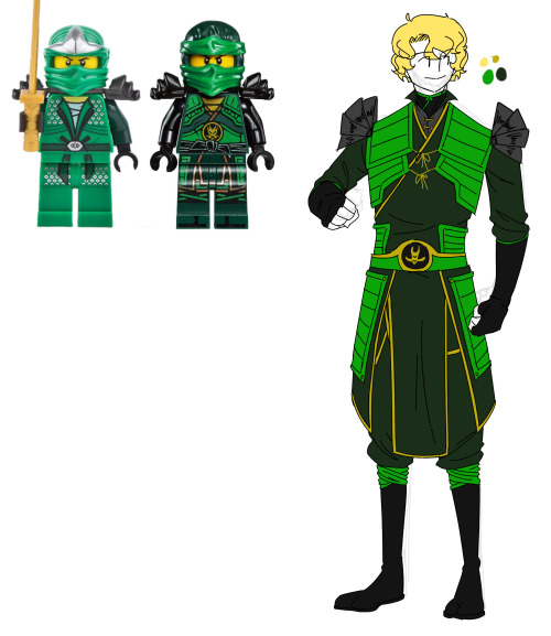 these are my refs for what was supposed to be my own tribute art for Ninjago’s 10th anniversary but 