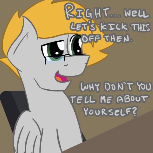 askshramper:  A collab done between AskLovelyLaughter and I!This was great fun! Everyone go follow Ask Lovely Laughter! She’s only just started on her story!As for me, if you’re ever interested in an internship interview for my studio, send me an