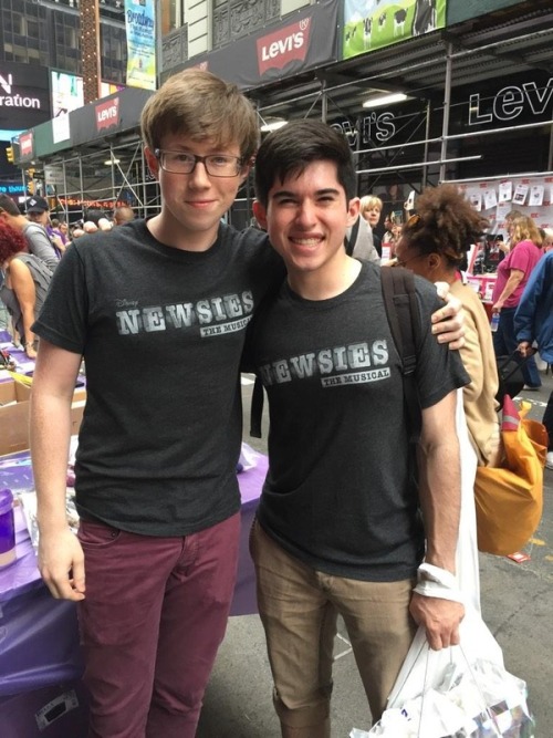 officialnewsies: do you ever just cry because zachary is literally so cute… like his favorite