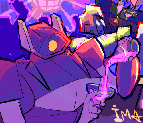 Decepticons Chillin