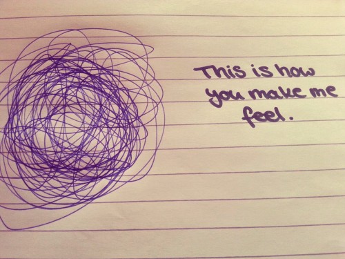 shidoxnworld:  This is how you make me feel.. 