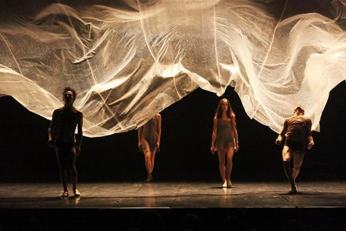 gnossienne:Ex-Stasis, designed by Xóchitl González Quintanilla for Tania Pérez-Salas Compañía de Danza (2010) 