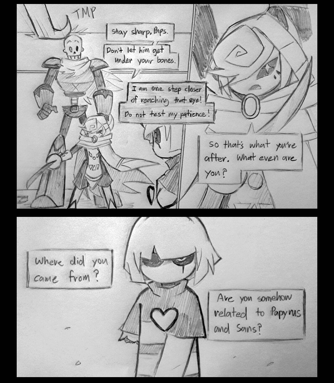 epicsans vs #gasterfrisk #undertale