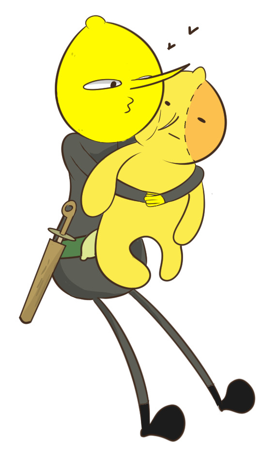 holi39:  Earl of Lemongrab &lt;3 