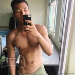 fuckyeahsgbois: sgboygasm: Here’s one more submission, many thanks for the submitter for sharing us a hot guy - @haikalkayy yummy… something about pictures in camp 