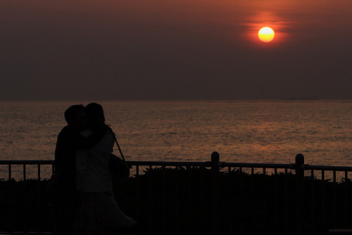 Sunset Couple