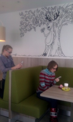 Pohtpof:  Picture Of A Hipster Taking A Picture Of A Hipster Taking A Picture Of