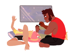ootron: taako &amp; magnus doing some nail painting in their downtime  